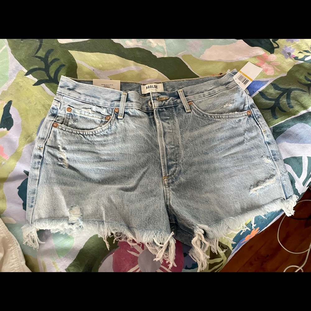 AGOLDE Parker short